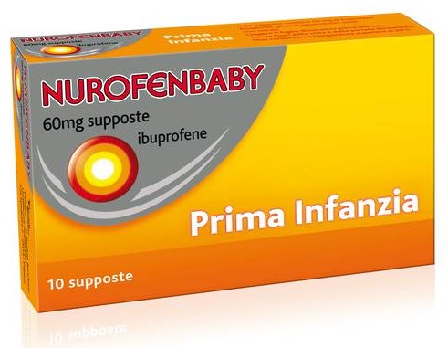 NUROFENBABY*10SUPP 60MG - farmaidea24.com