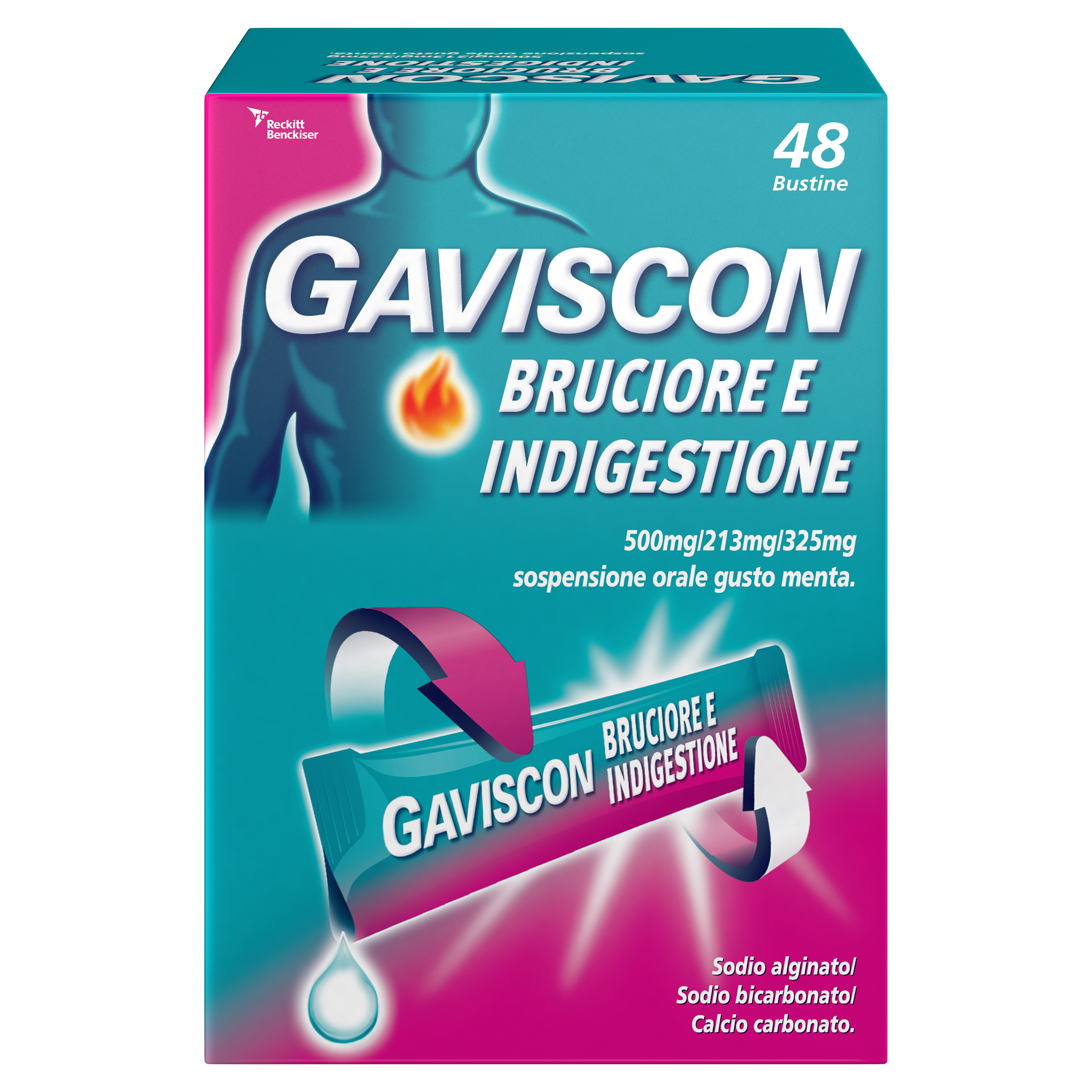 GAVISCON BRUCIORE E INDIG*48BS - farmaidea24.com