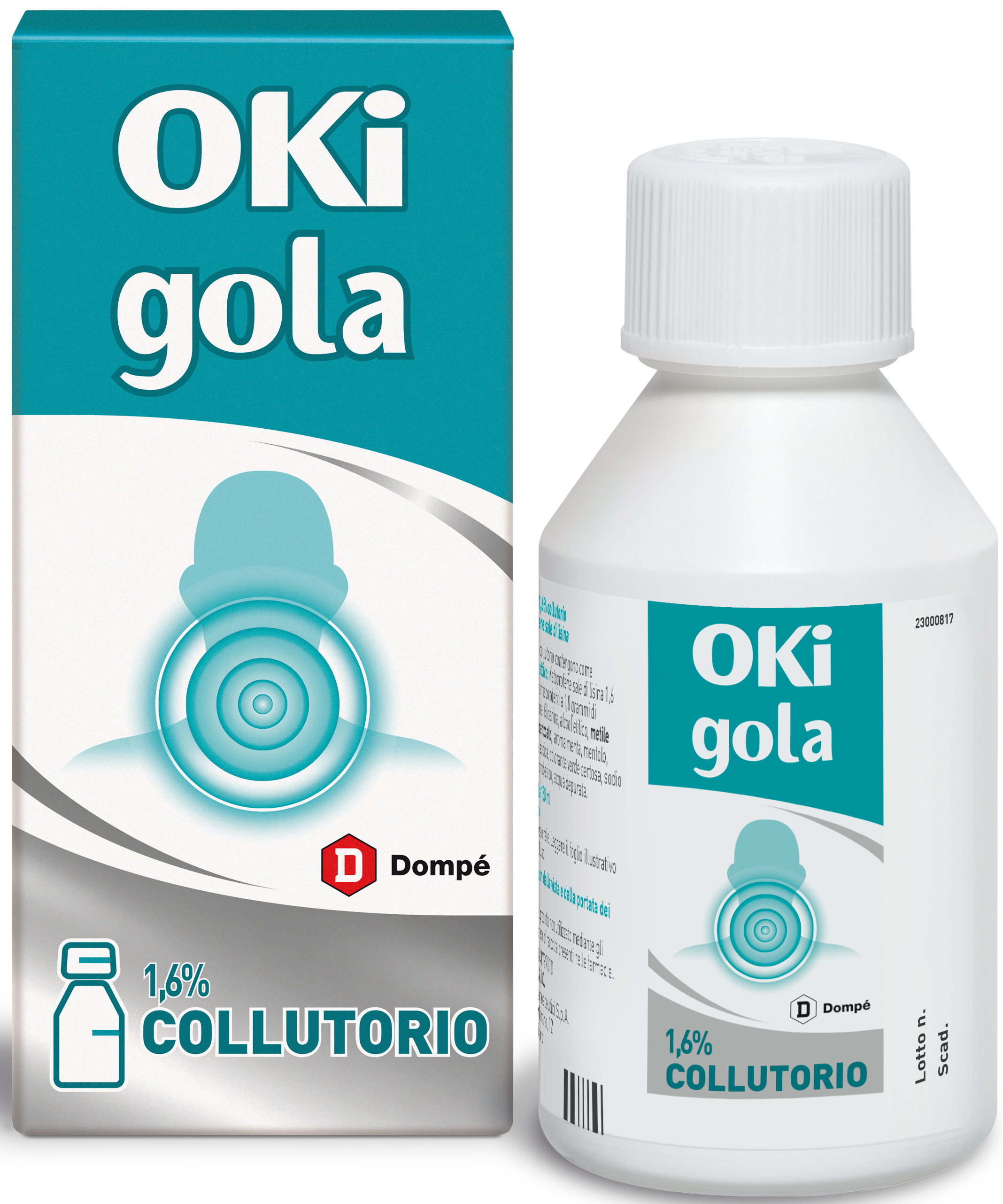 OKI GOLA*COLLUT 150ML 1,6% - farmaidea24.com