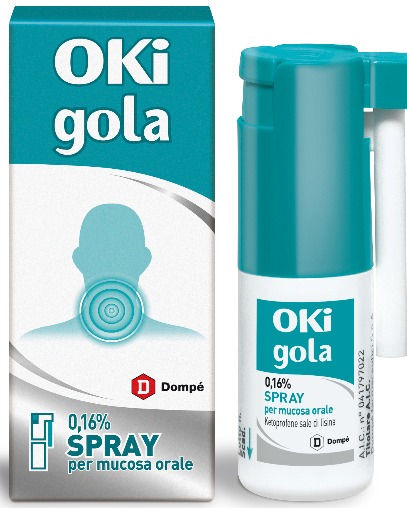 OKI GOLA*OS SPRAY 15ML 0,16% - farmaidea24.com