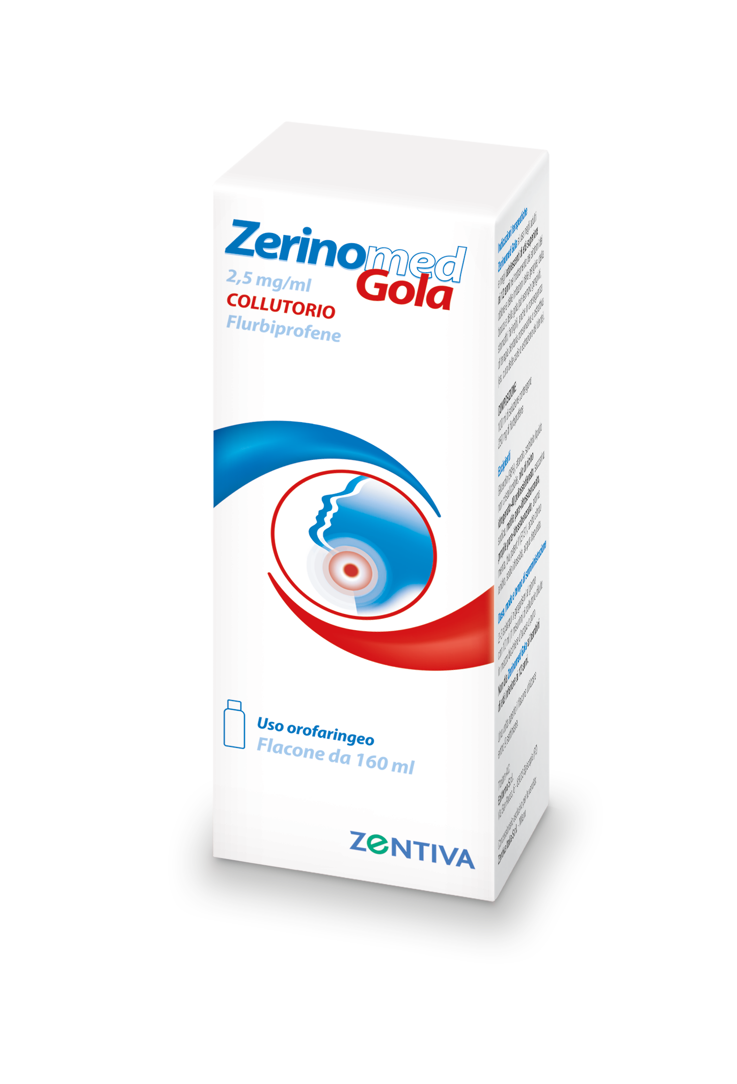 ZERINOMED GOLA*COLLUT 160ML - farmaidea24.com