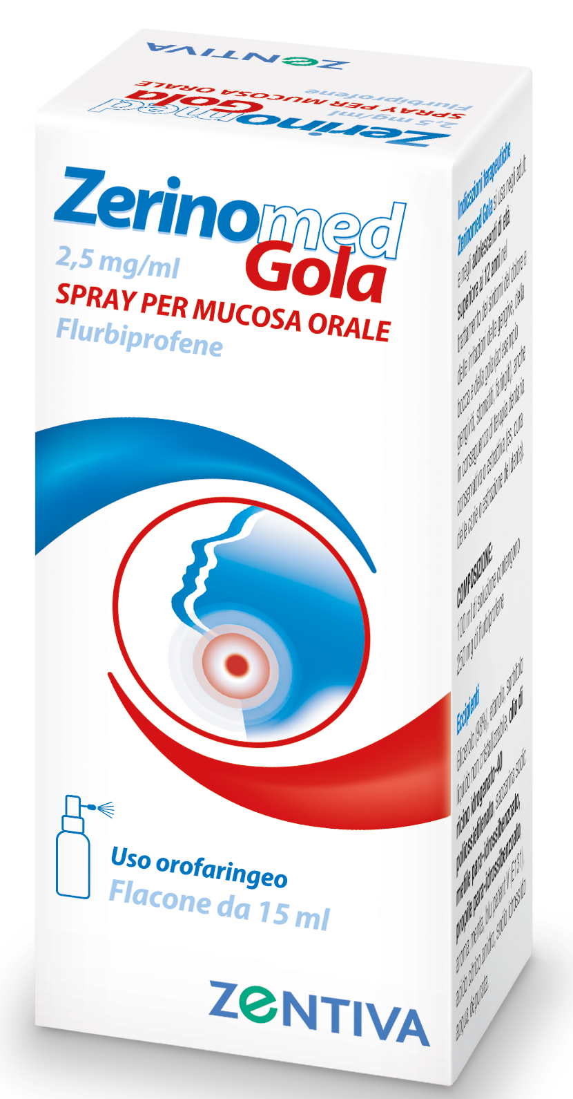 ZERINOMED GOLA*OS SPRAY 15ML - farmaidea24.com