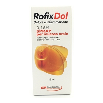 ROFIXDOL INFIAMMAZ DOLOR*SPRAY - farmaidea24.com