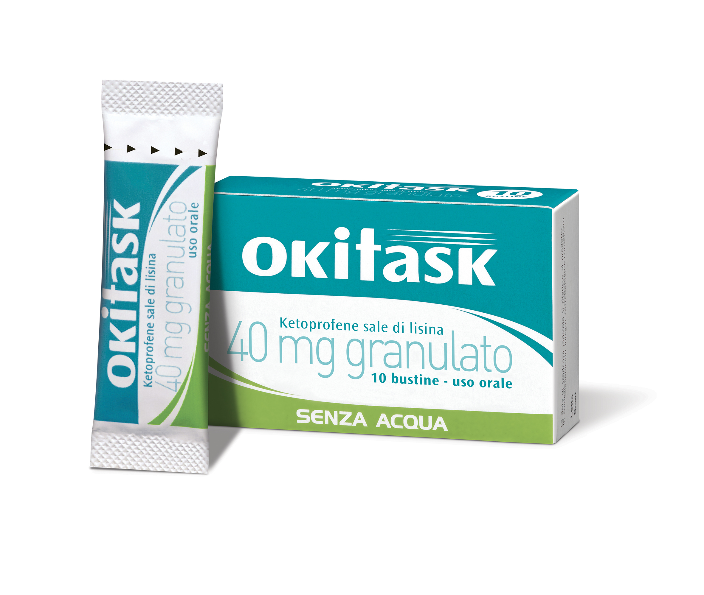 OKITASK*OS GRAT 10BUST 40MG - farmaidea24.com