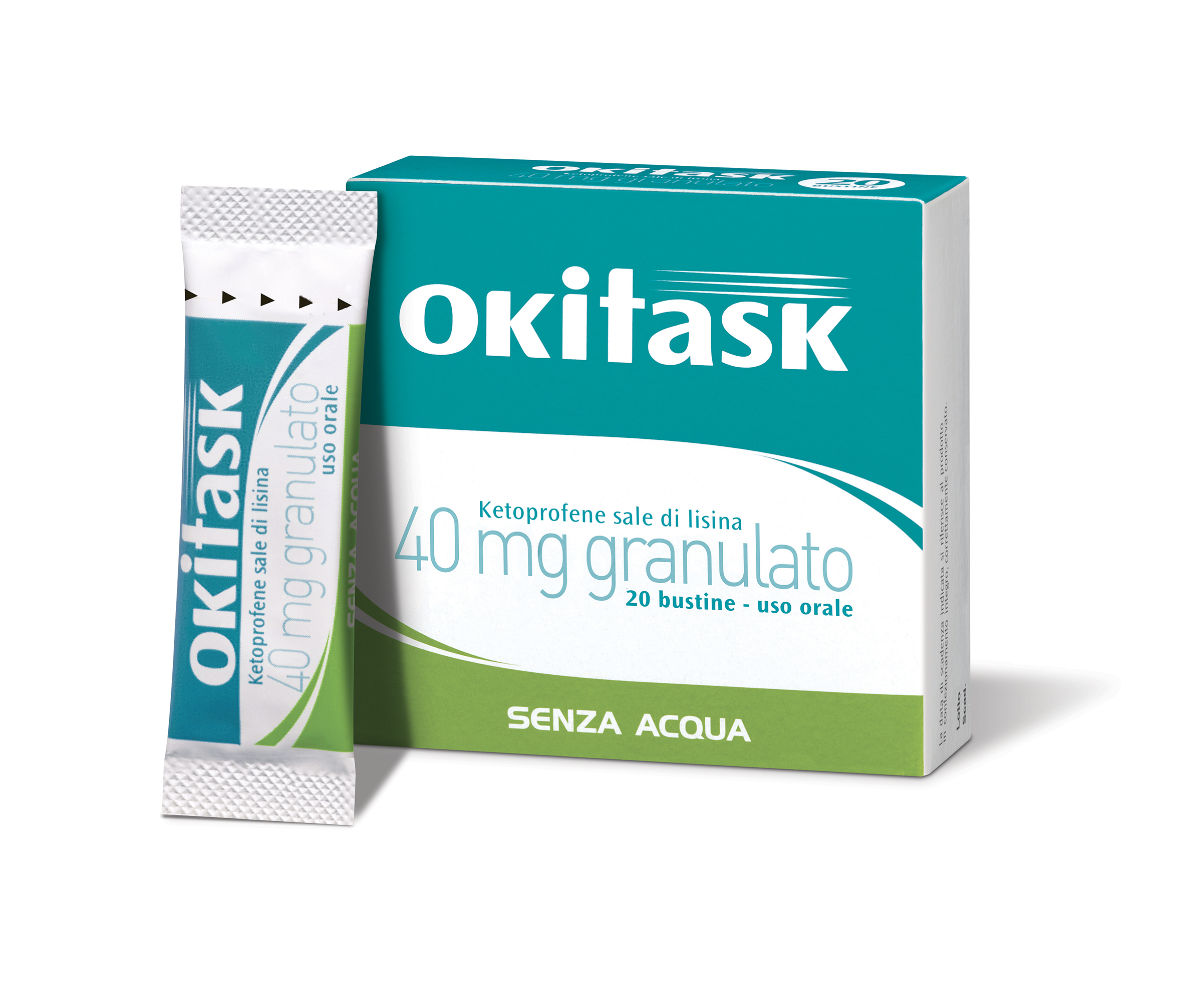 OKITASK*OS GRAT 20BUST 40MG - farmaidea24.com