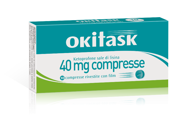 OKITASK*10CPR RIV 40MG - farmaidea24.com