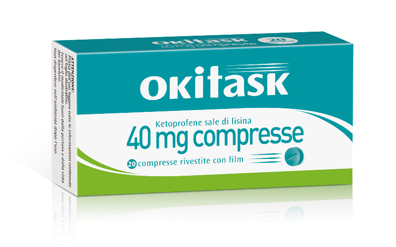 OKITASK*20CPR RIV 40MG - farmaidea24.com