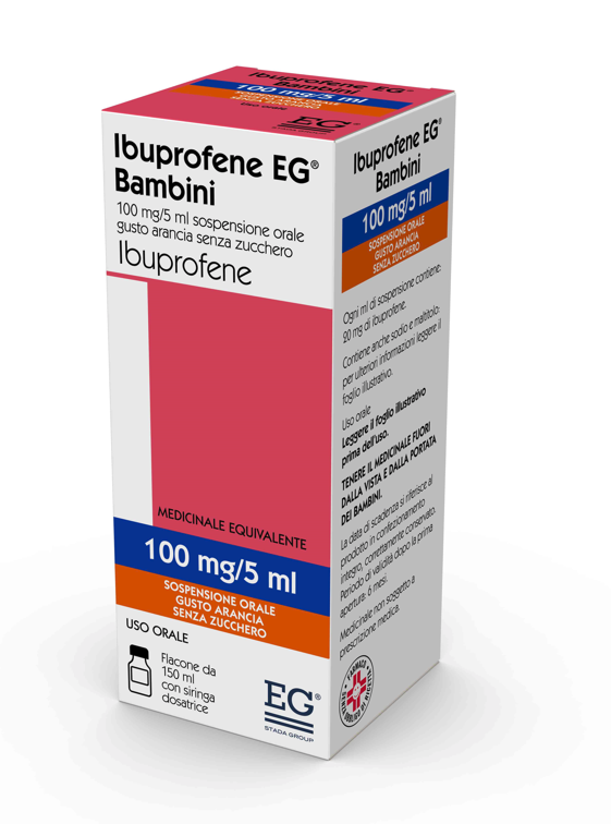 IBUPROFENE EG*BB 150ML ARANCIA - farmaidea24.com