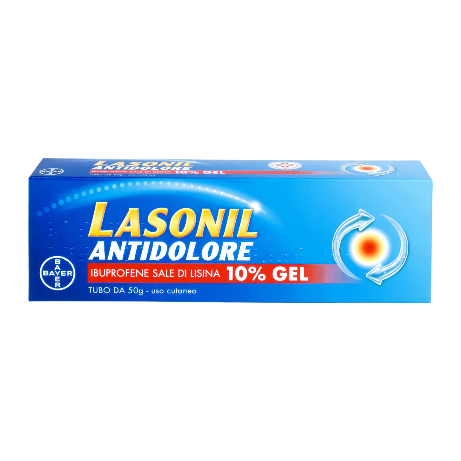 LASONIL ANTIDOLORE*GEL 50G 10% - farmaidea24.com