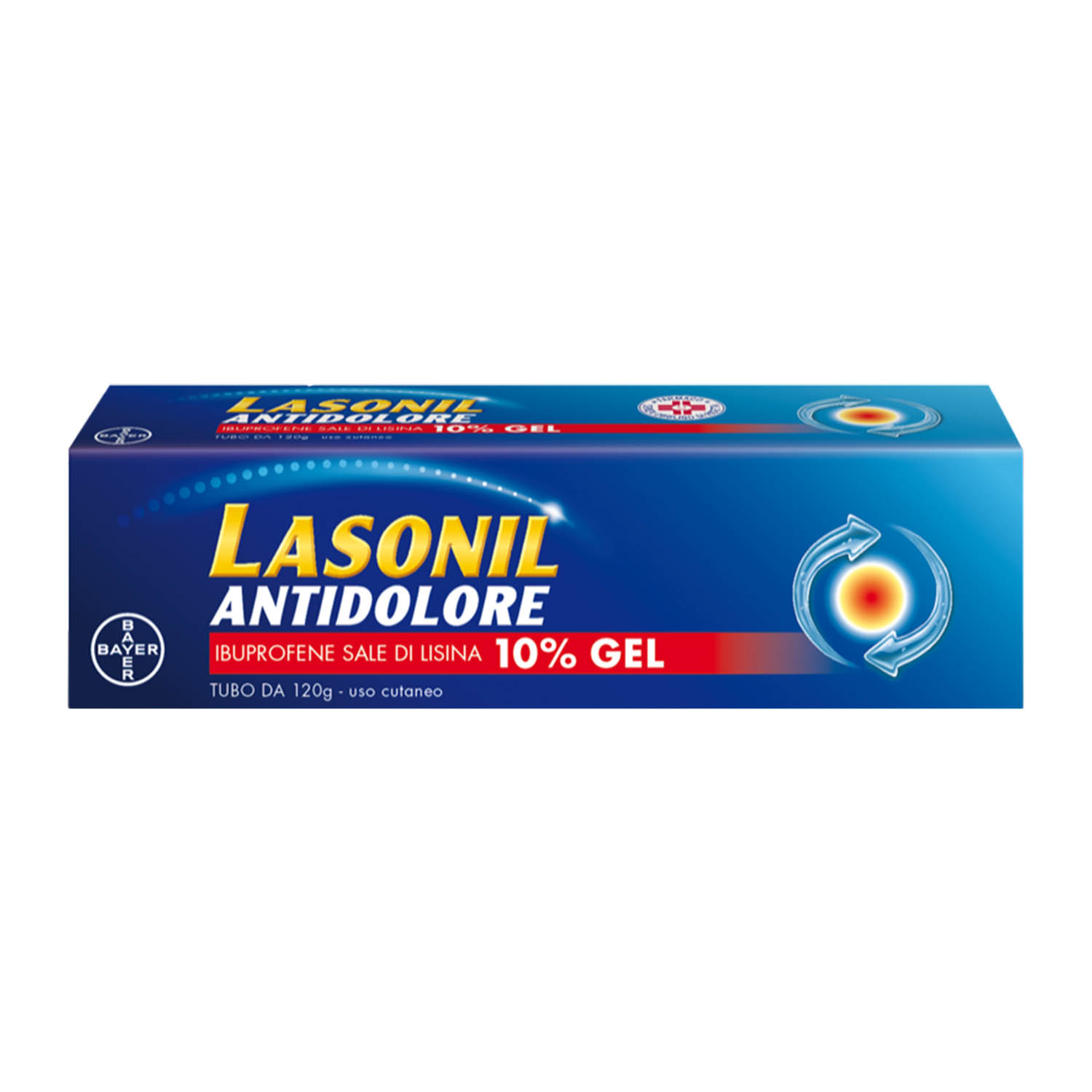 LASONIL ANTIDOLORE*GEL120G 10% - farmaidea24.com