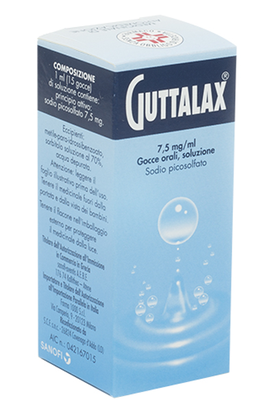 GUTTALAX*OS GTT 15ML 7,5MG/ML - farmaidea24.com