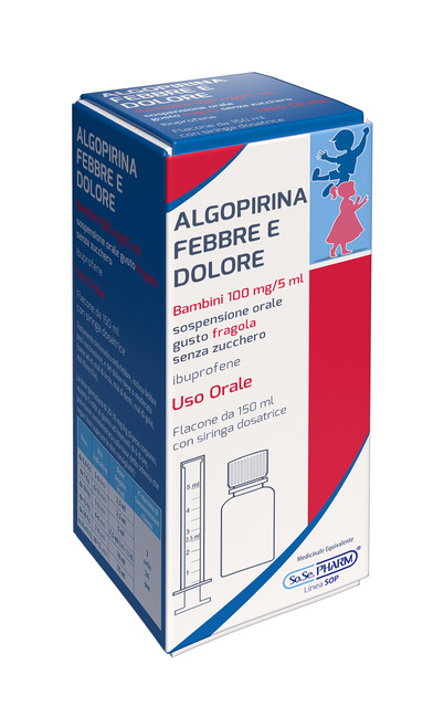 ALGOPIRINA FEBBRE DOL*150ML FR - farmaidea24.com