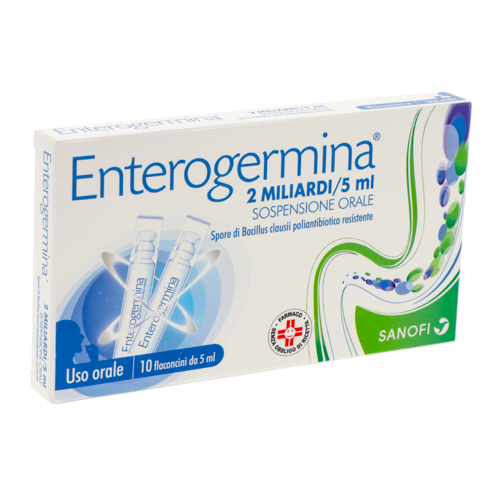 ENTEROGERMINA*OS 10FL 2MLD/5ML - farmaidea24.com