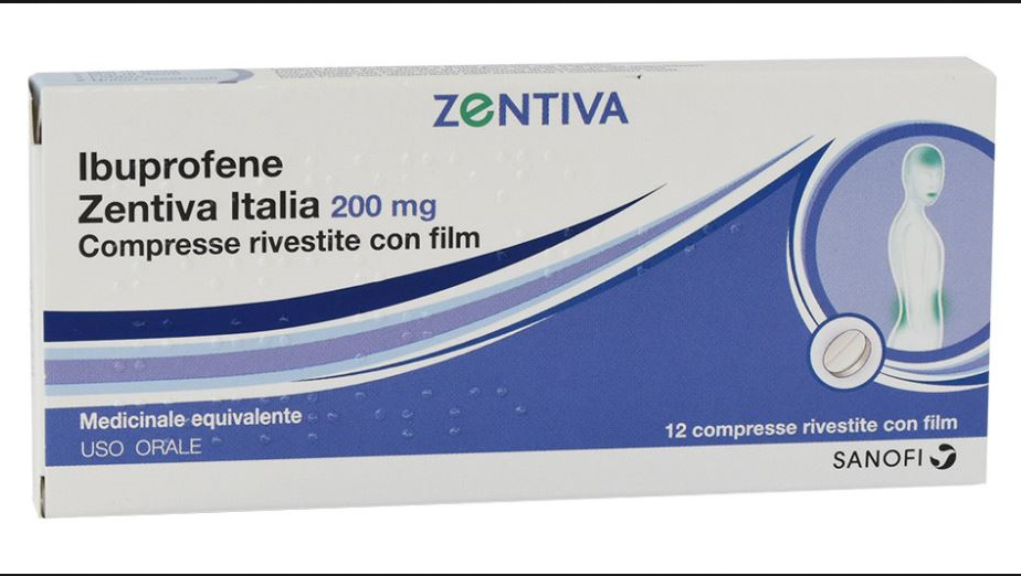IBUPROFENE ZEN*12CPR 200MG - farmaidea24.com