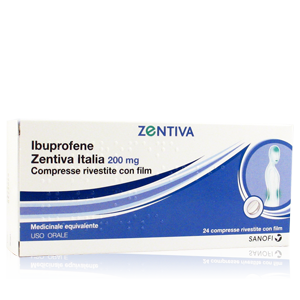 IBUPROFENE ZEN*24CPR 200MG - farmaidea24.com