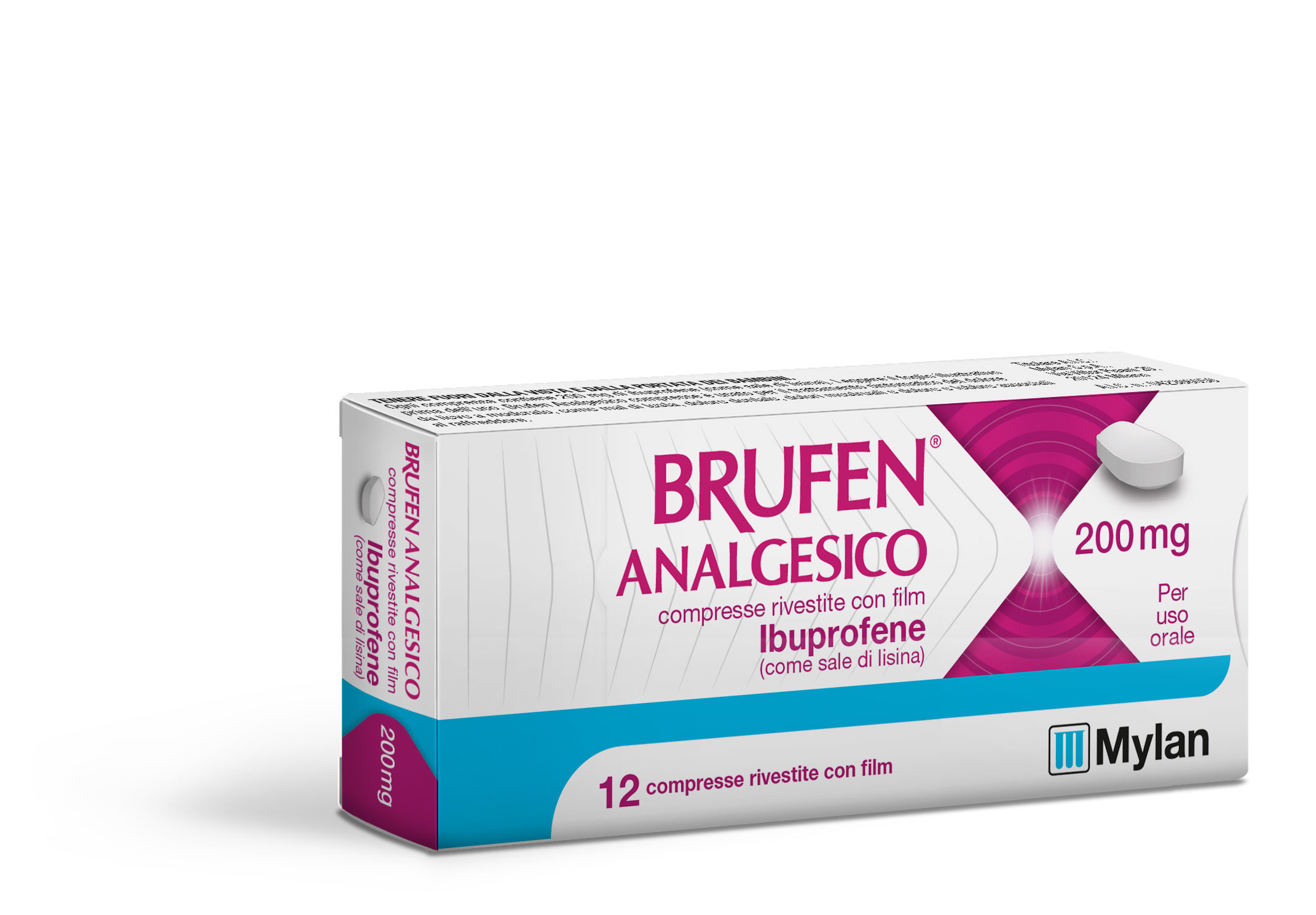 BRUFEN ANALGESICO*12CPR 200MG - farmaidea24.com