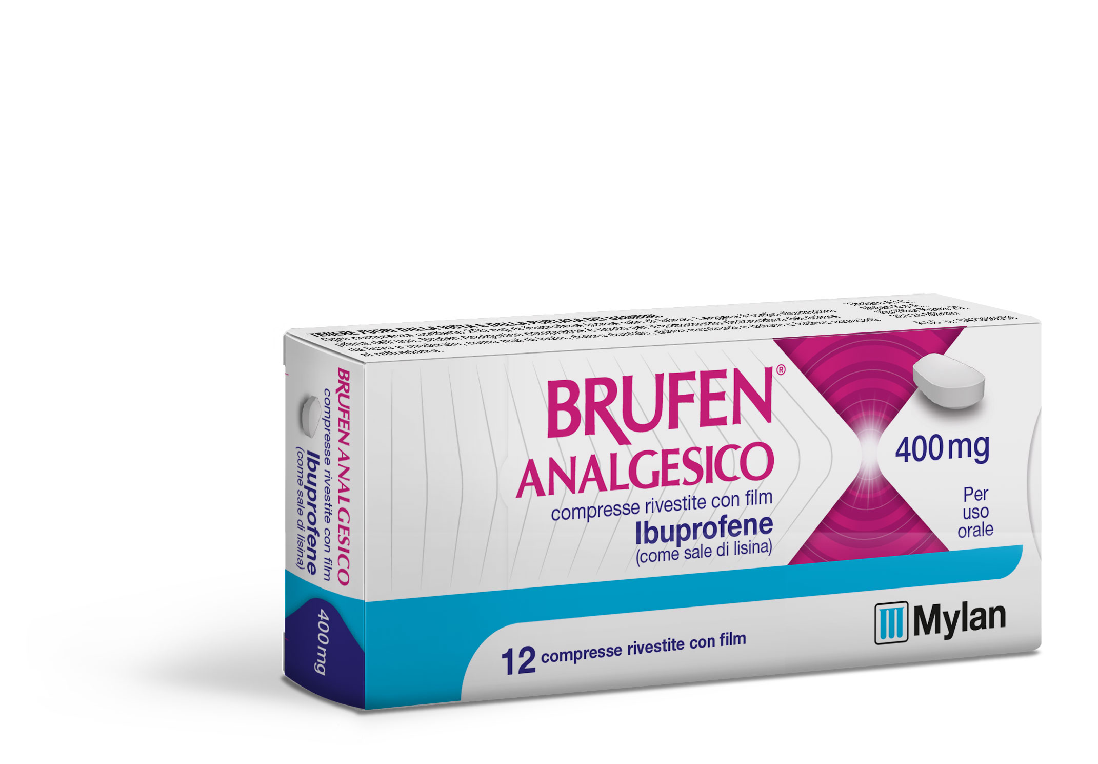 BRUFEN ANALGESICO*12CPR 400MG - farmaidea24.com