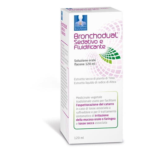 BRONCHODUAL SEDATIVO FLU*120ML - farmaidea24.com