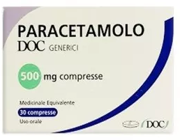 PARACETAMOLO DOC*30CPR 500MG - farmaidea24.com