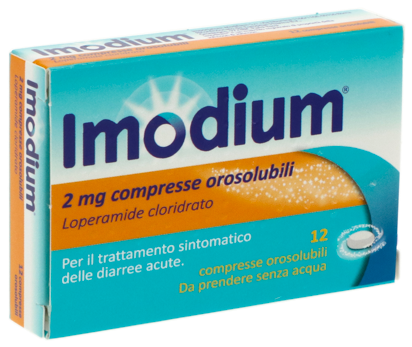 IMODIUM*12CPR OROSOL 2MG - farmaidea24.com