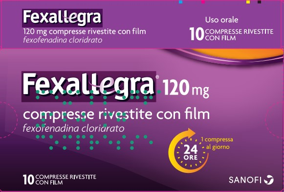 FEXALLEGRA*10CPR RIV 120MG - farmaidea24.com