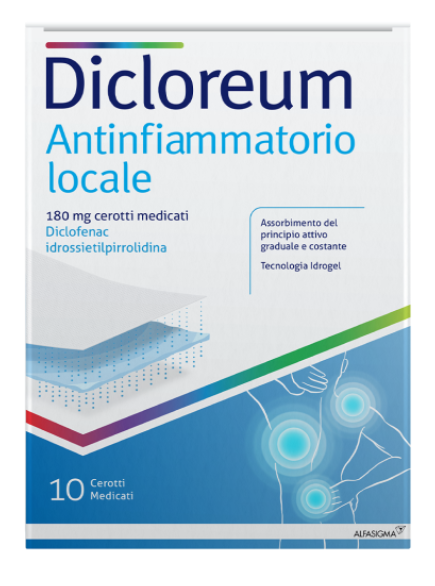 DICLOREUM ANT LOC*10CER MED180 - farmaidea24.com