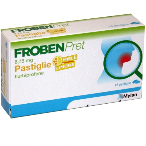 FROBENPRET*16PASTL LIM MIELE - farmaidea24.com