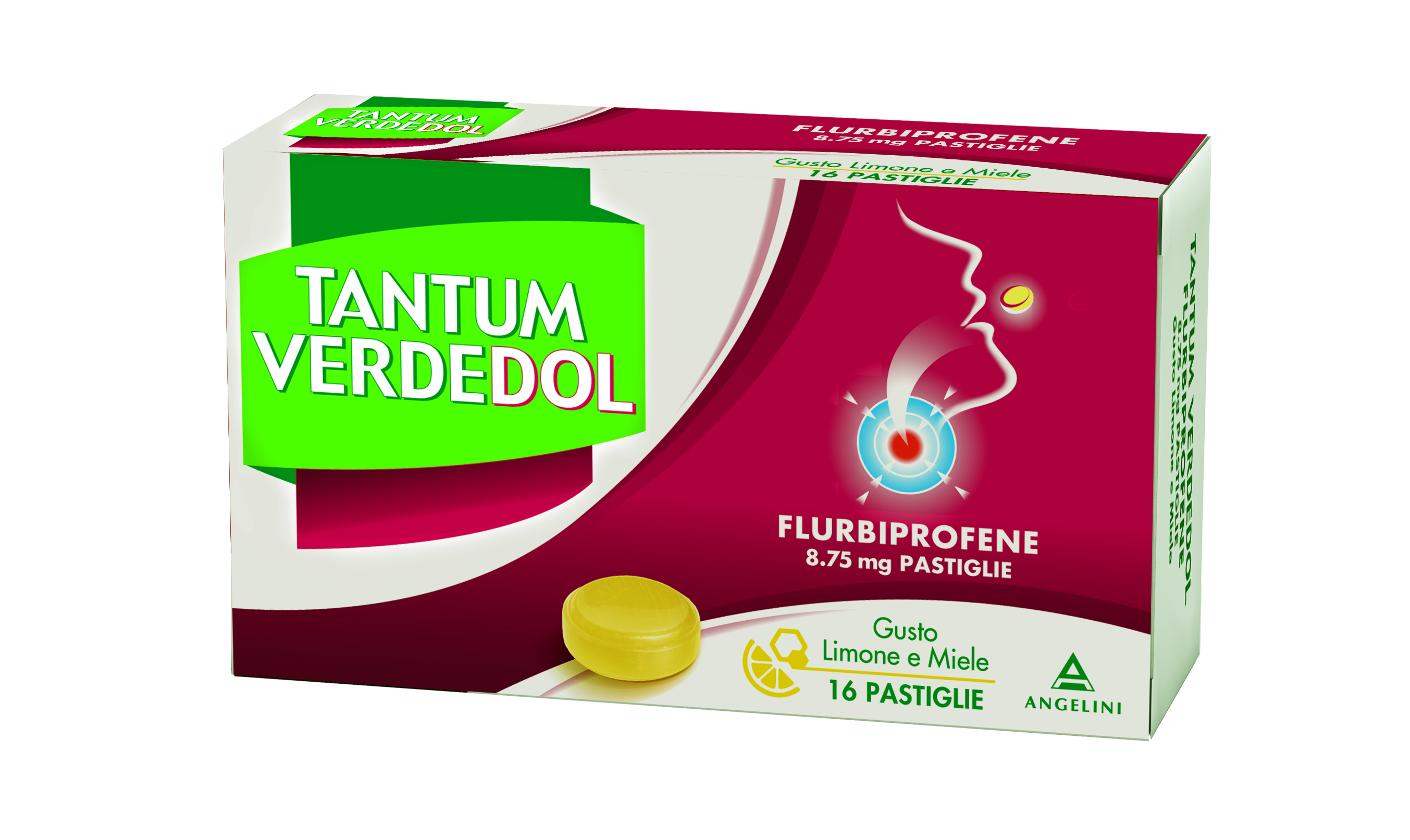 TANTUM VERDEDOL*16PASTL LIM MI - farmaidea24.com