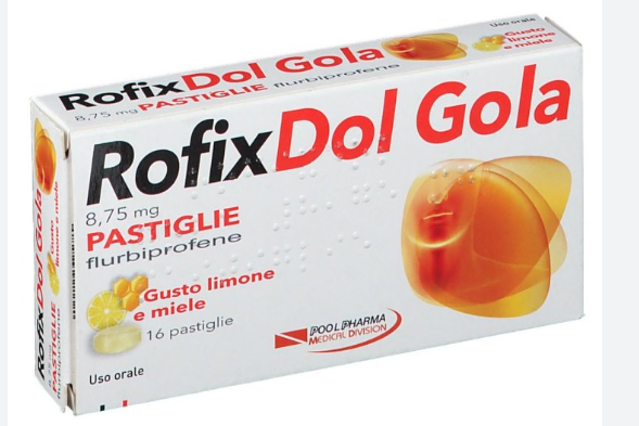 ROFIXDOL GOLA*16PASTL LIM MIEL - farmaidea24.com