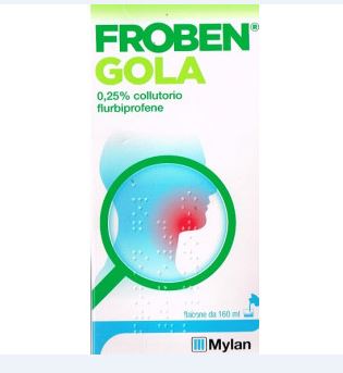 FROBEN GOLA*COLLUT 160ML 0,25% - farmaidea24.com
