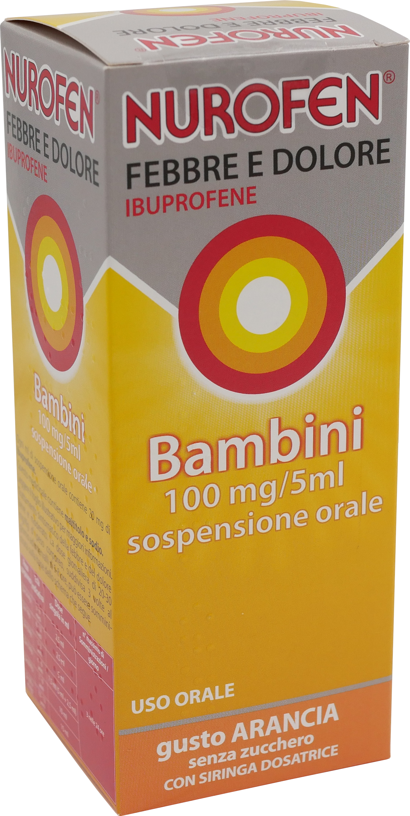 NUROFEN FEBBRE D*BB100MG/5ML A - farmaidea24.com