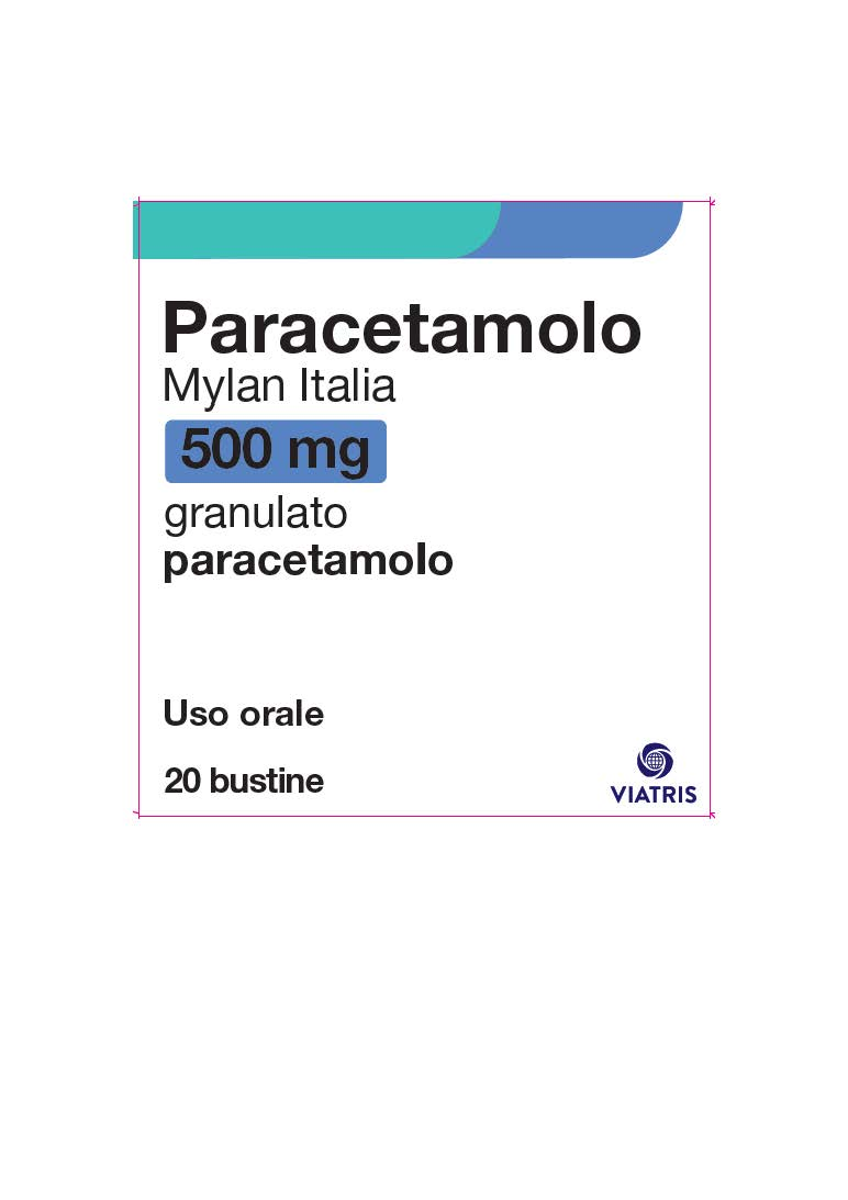 PARACETAMOLO MY*20BUST 500MG - farmaidea24.com