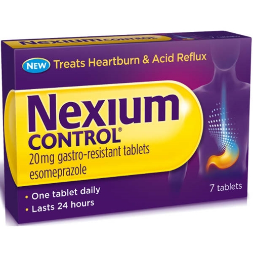 NEXIUM CONTROL*7CPR GASTR 20MG - farmaidea24.com
