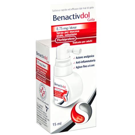 BENACTIVDOL GOLA*SPRAY15ML8,75 - farmaidea24.com