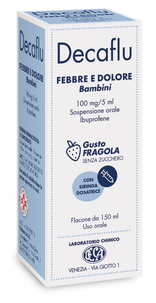 DECAFLU FEBBRE DOLORE*BB OS FR - farmaidea24.com