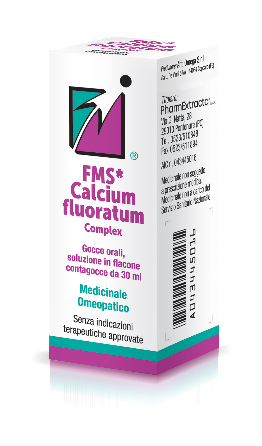 FMS CALCIUM FLUORATUM COMPLEX - farmaidea24.com