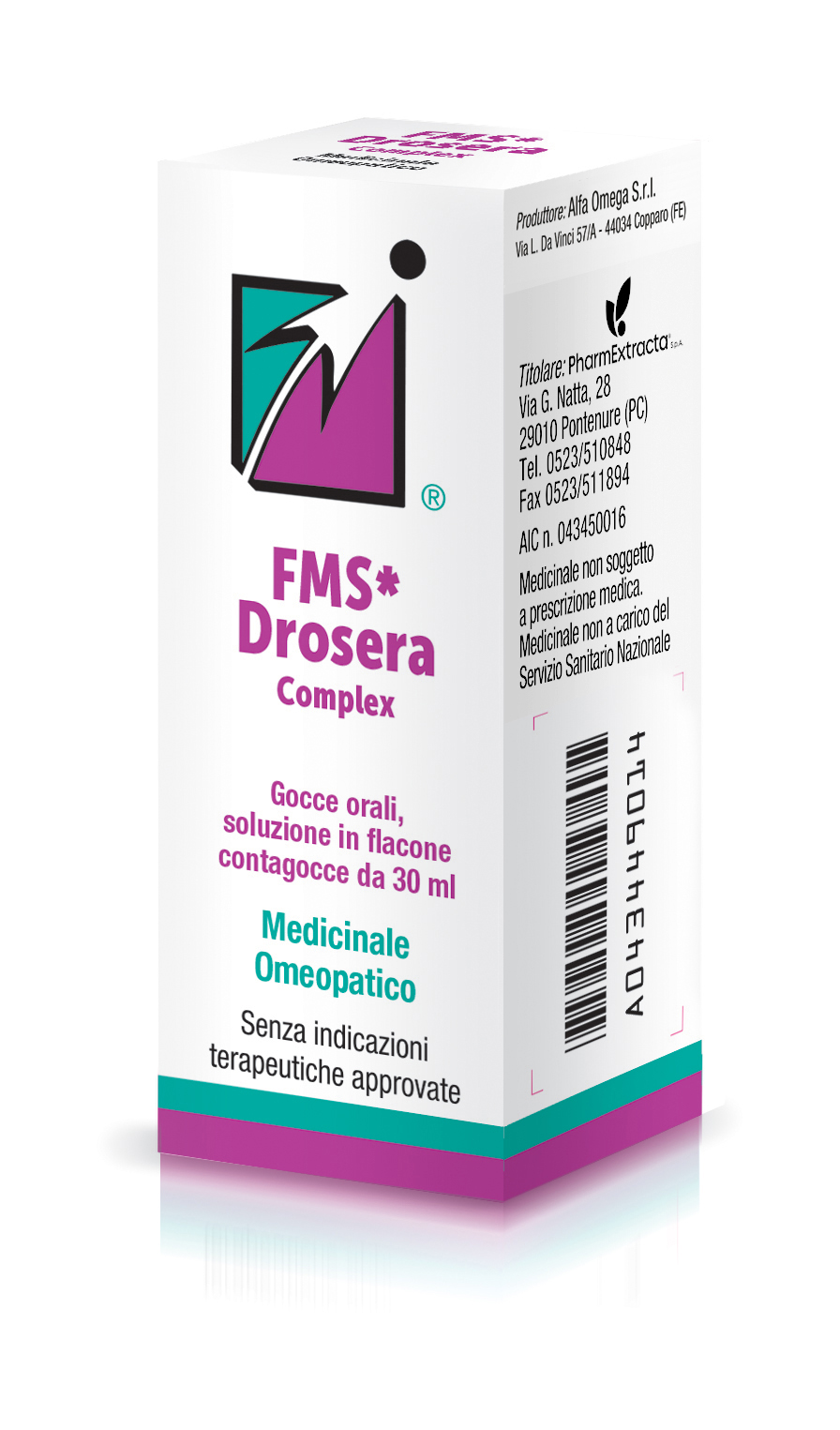 FMS DROSERA COMPLEX*30ML GTT - farmaidea24.com