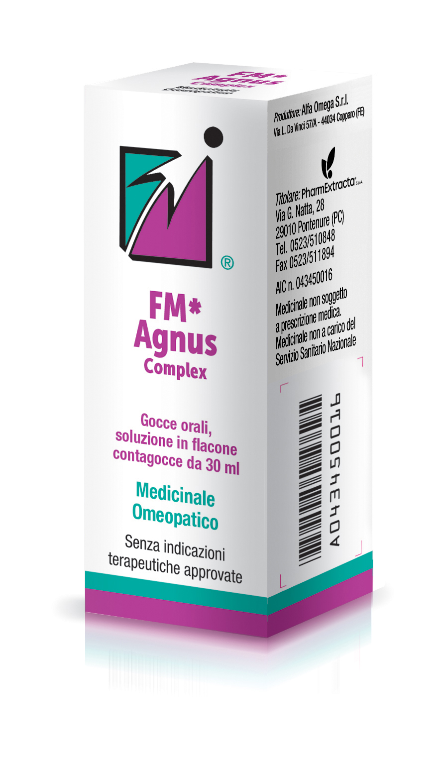 FM AGNUS COMPLEX*30ML GTT - farmaidea24.com