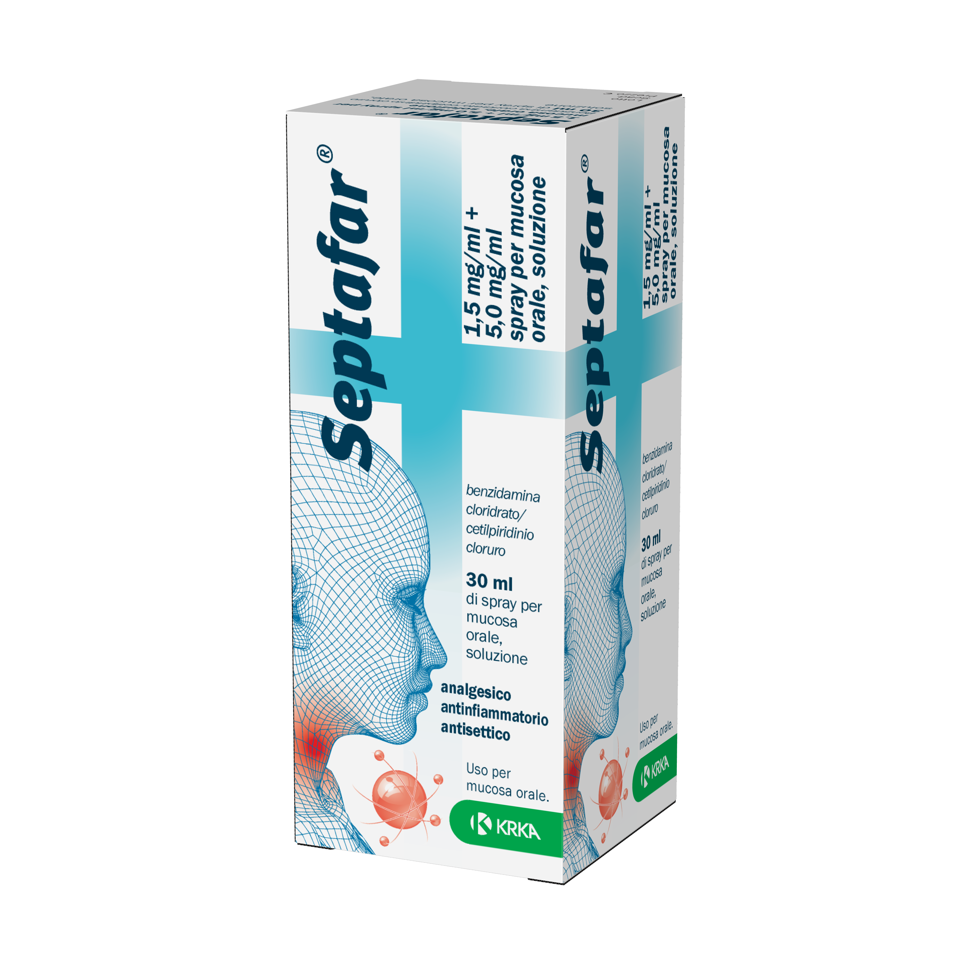 SEPTAFAR*SPRAY 1FL 30ML 250ER - farmaidea24.com