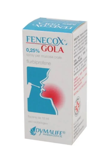 FENECOX GOLA*SPRAY 15ML 0,25% - farmaidea24.com