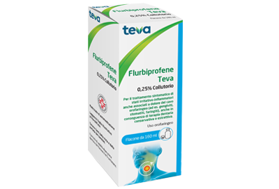 FLURBIPROFENE TE*COLLUT 160ML - farmaidea24.com