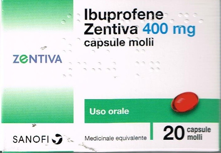 IBUPROFENE ZEN*20CPS 400MG - farmaidea24.com