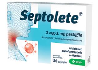 SEPTOLETE*16PAST 3MG+1MG EUCAL - farmaidea24.com