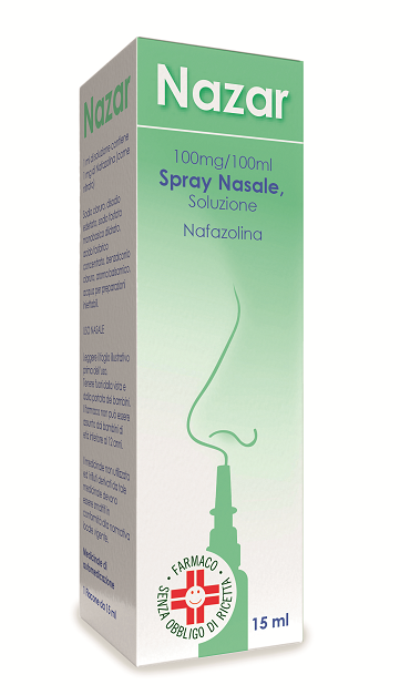 NAZAR*SPRAY NAS 15ML 1MG/ML - farmaidea24.com