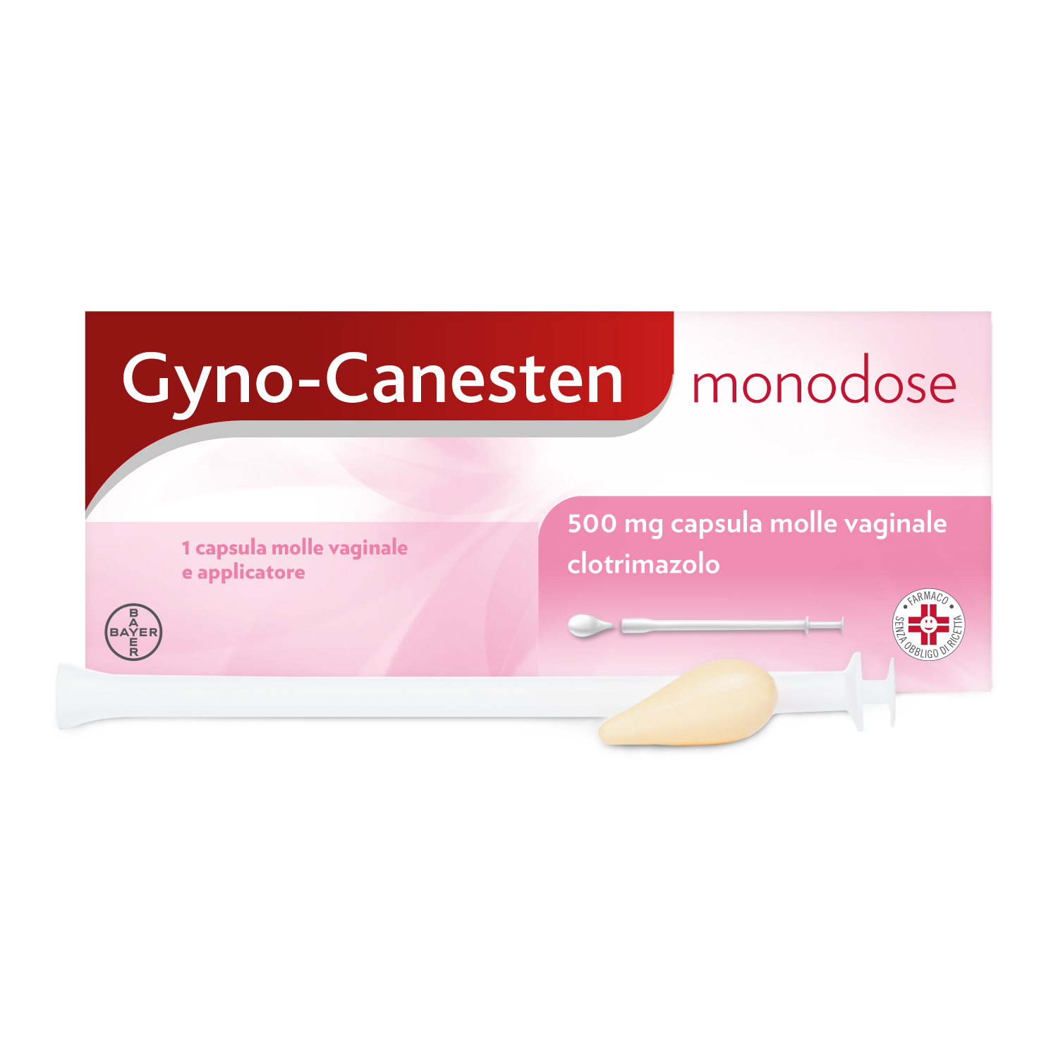 GYNOCANESTEN MONO*1CPSVAG500MG - farmaidea24.com
