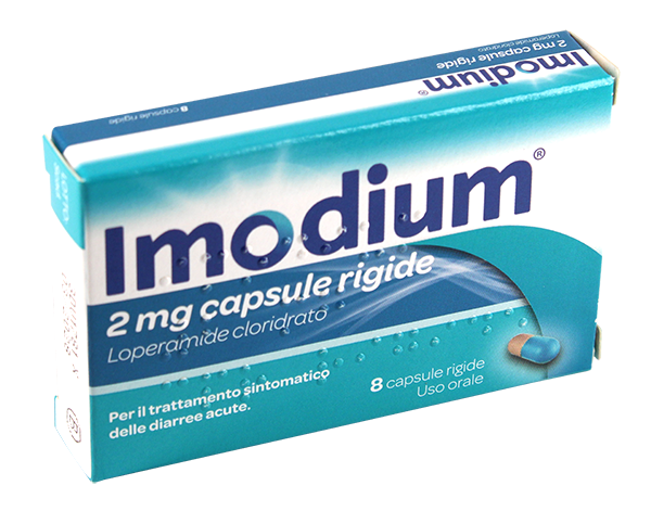 IMODIUM*8CPS 2MG - farmaidea24.com