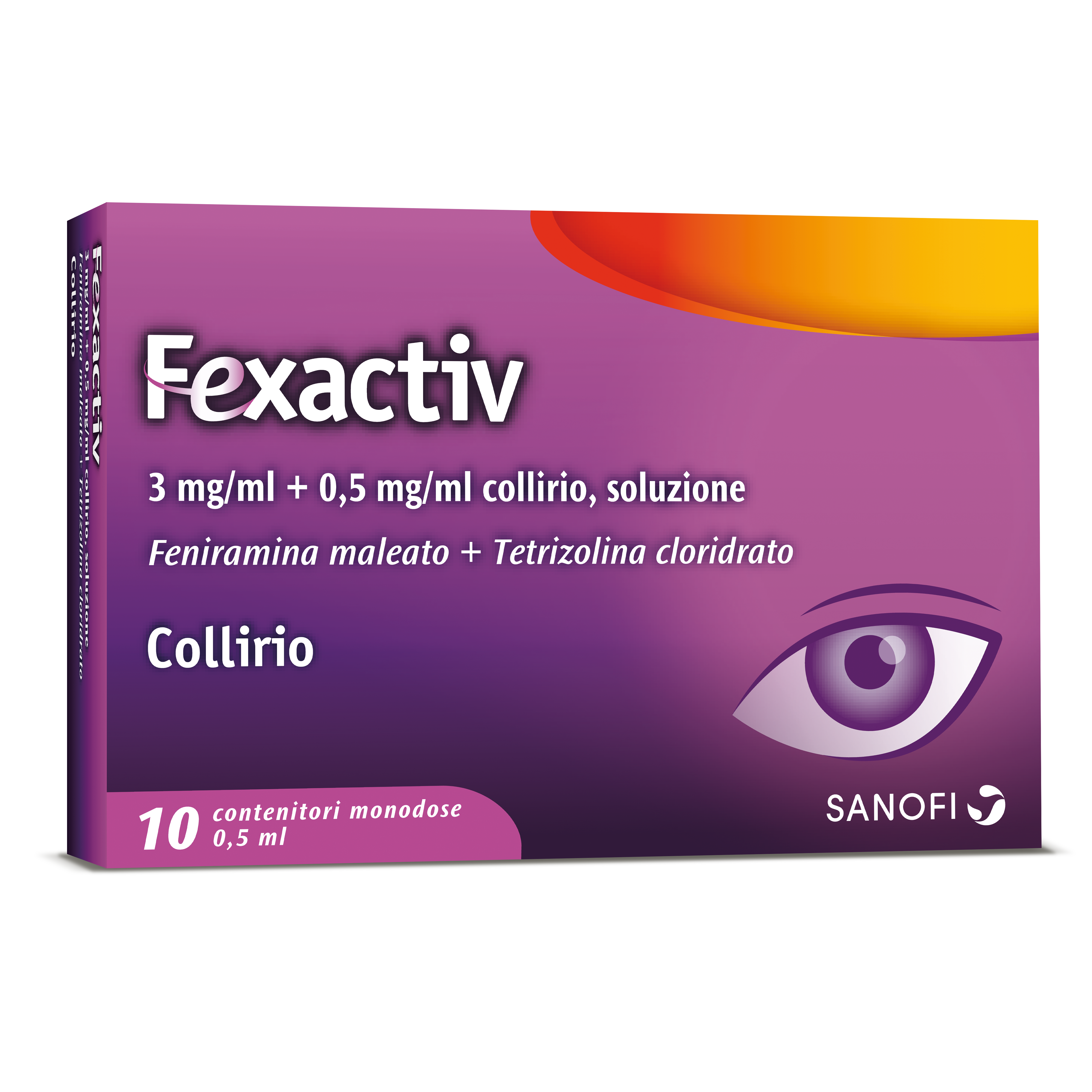 FEXACTIV*COLL 10FL 0,5ML - farmaidea24.com