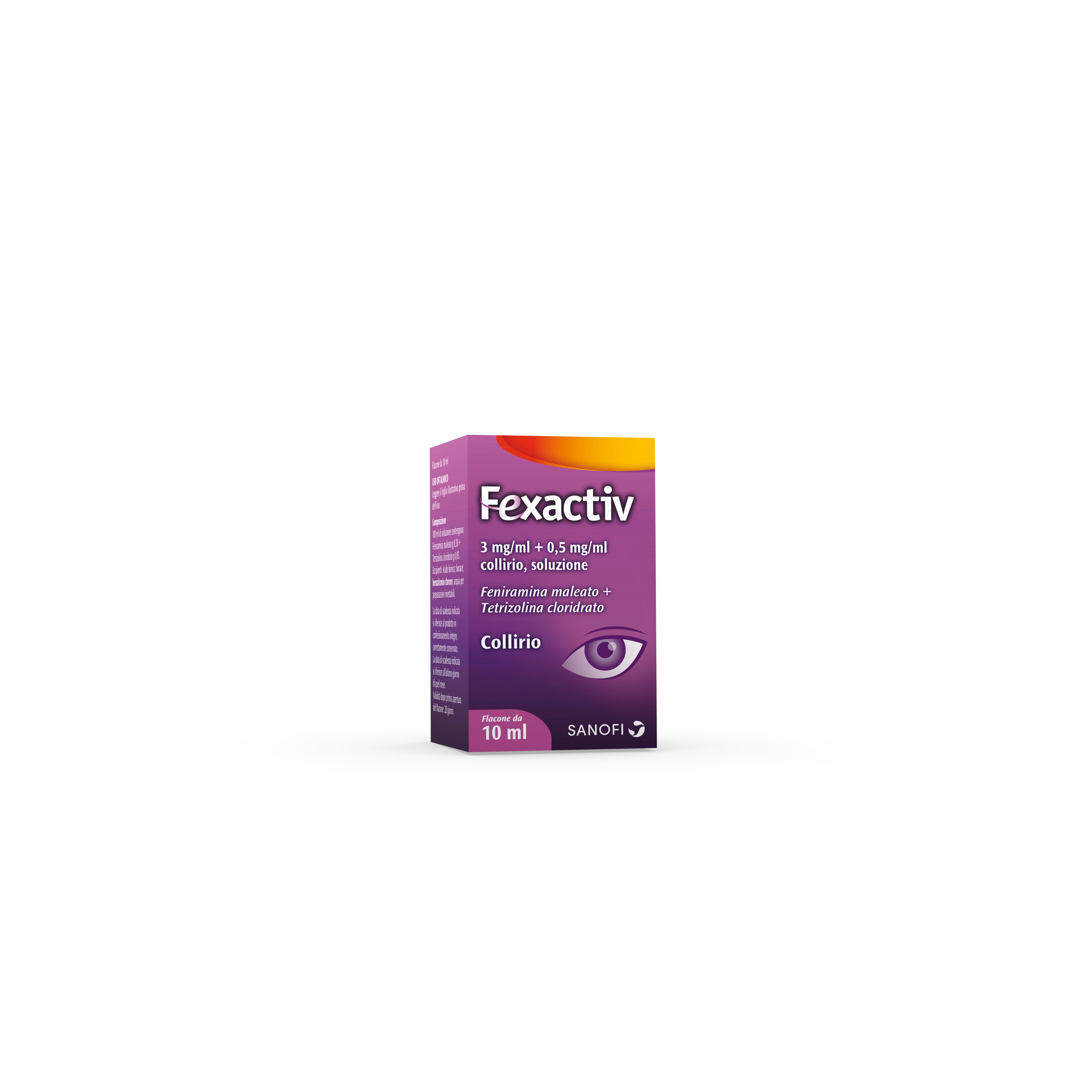 FEXACTIV*COLL 1FL 10ML - farmaidea24.com