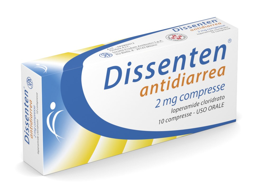 DISSENTEN ANTIDIARREA*10CPR2MG - farmaidea24.com