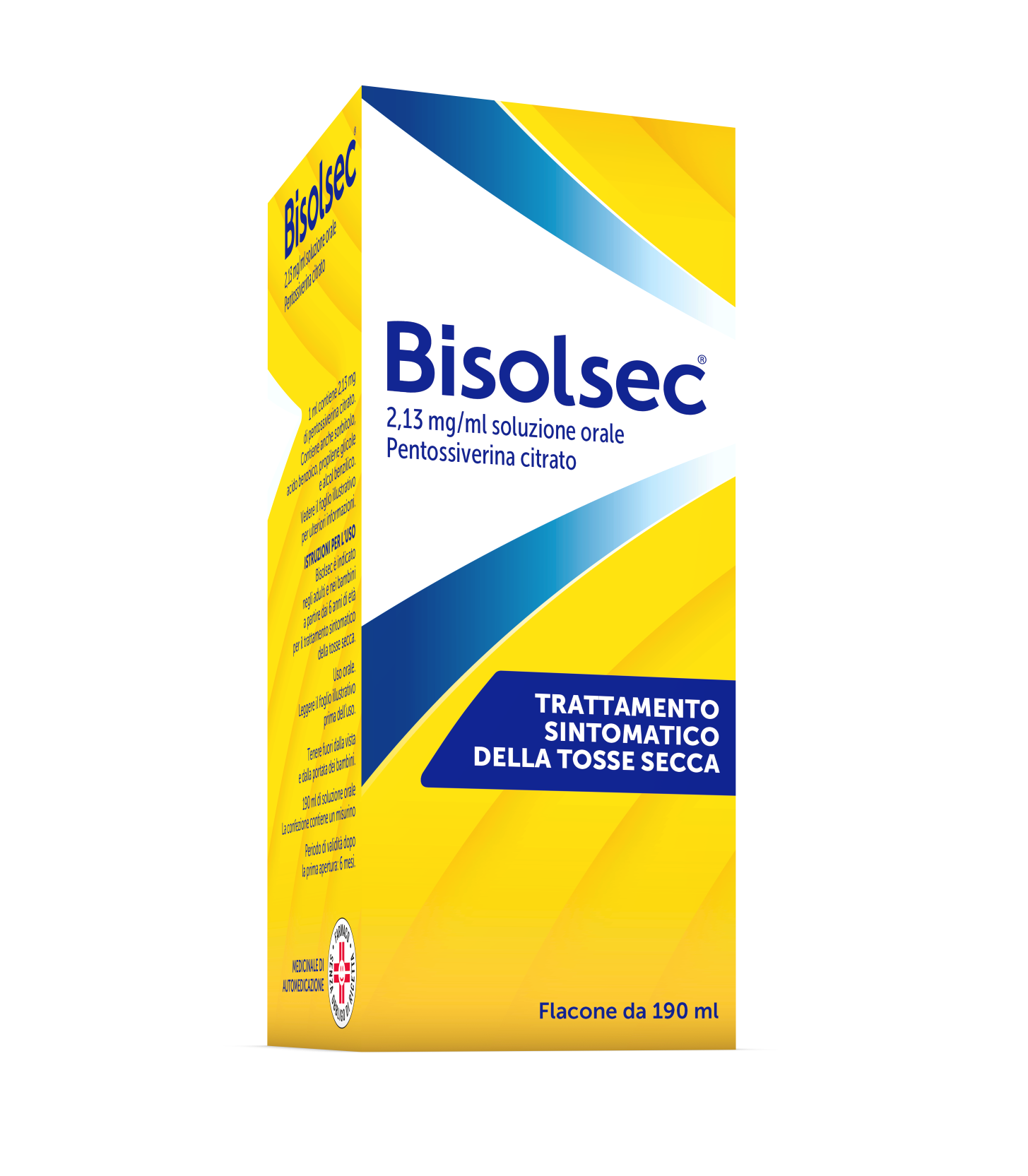 BISOLSEC*OS FL 190ML 2,13MG/ML - farmaidea24.com